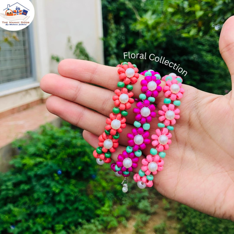 Floral Bracelet Floral Bracelet