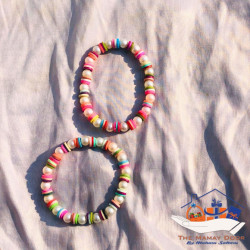 Clay pearls Bracelets