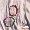 Clay pearls Bracelets