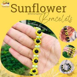 Sunflower Bracelet