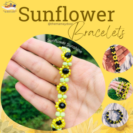 Sunflower Bracelet