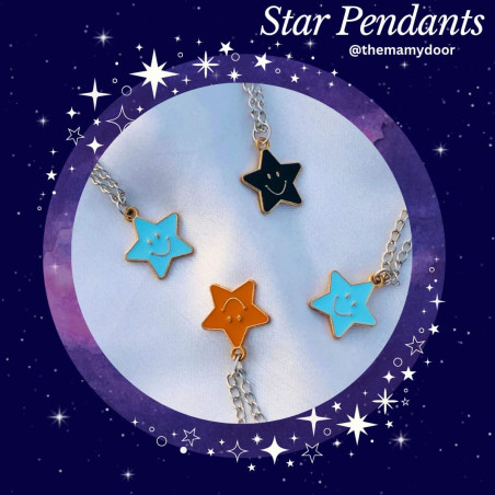 Smily Star Necklace