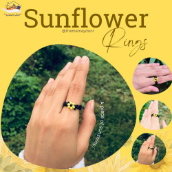 Sunflower Ring