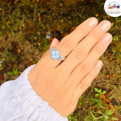 Luminous Loop Ring