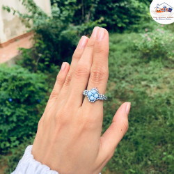 Luminous Loop Ring