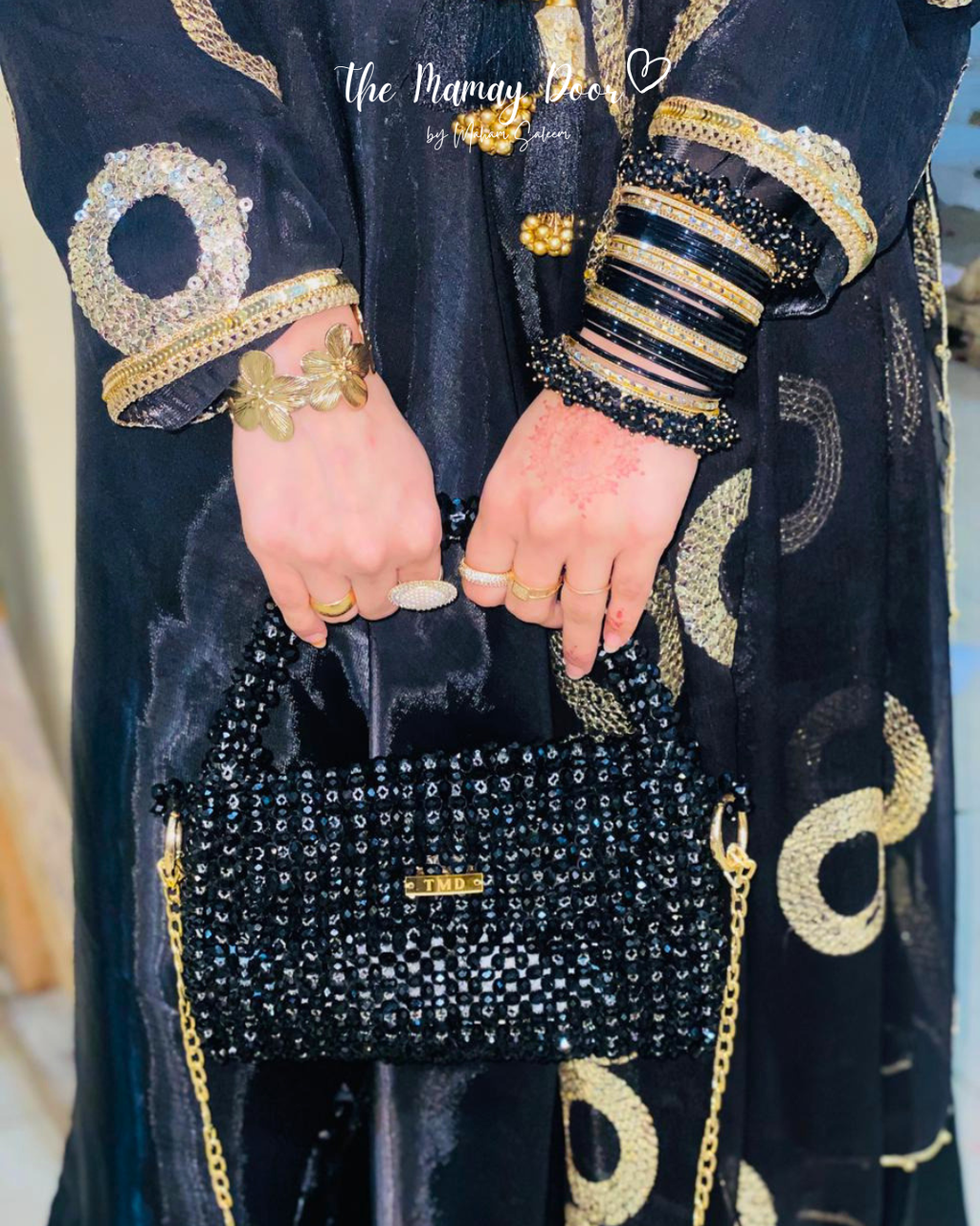 Crystal Sleek Bag