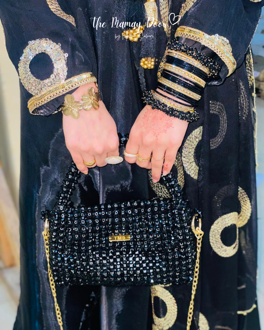 Crystal Sleek Bag