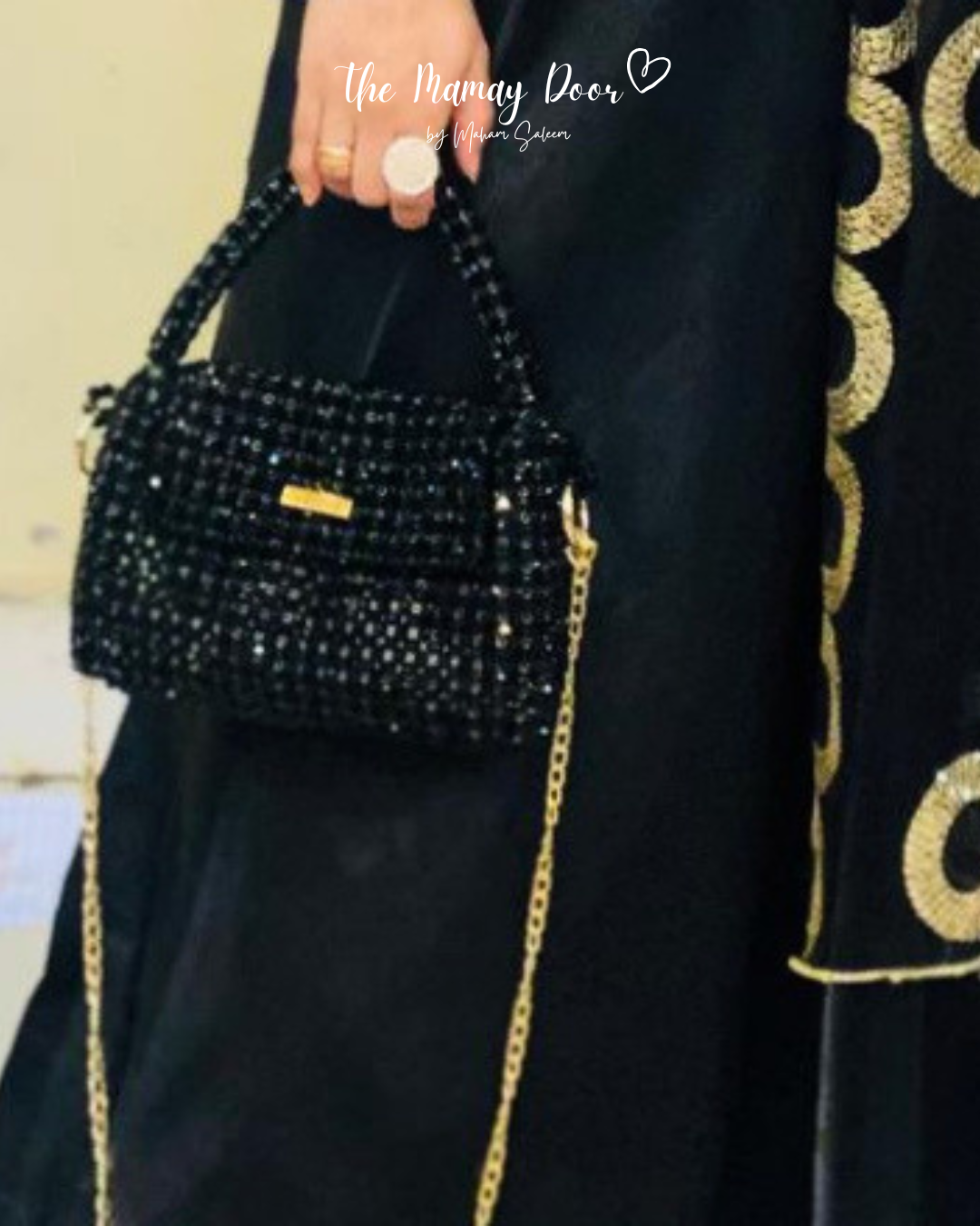 Crystal Sleek Bag