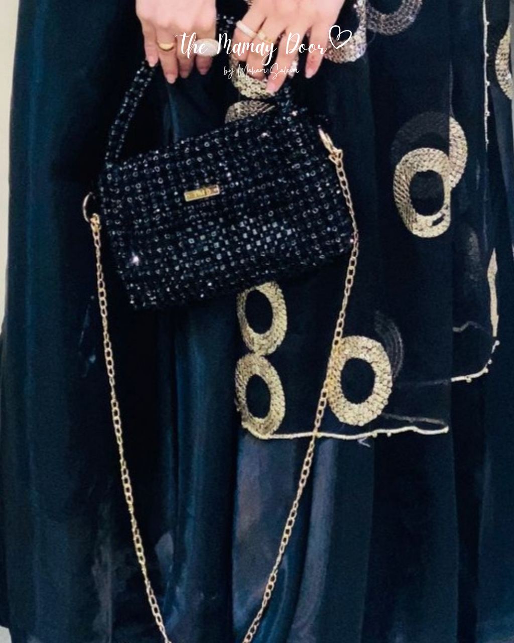 Crystal Sleek Bag