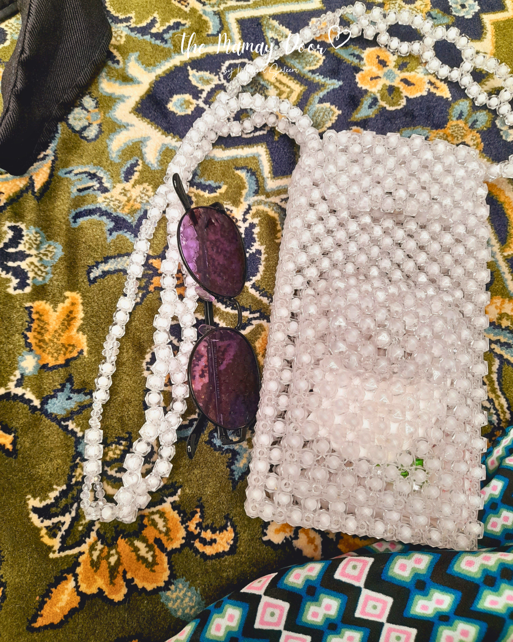 Mobile Pouch 2 pockets