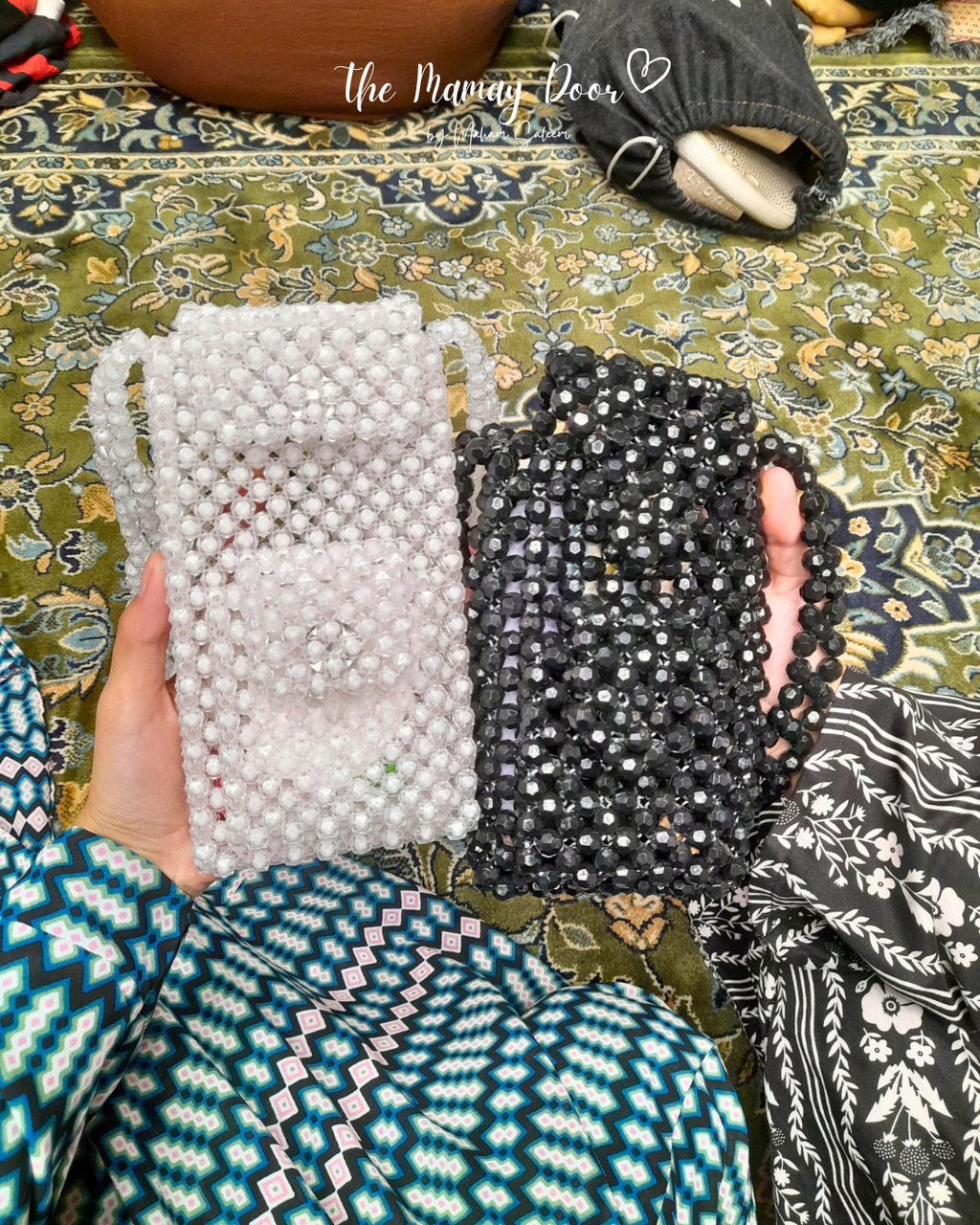 Mobile Pouch 2 pockets