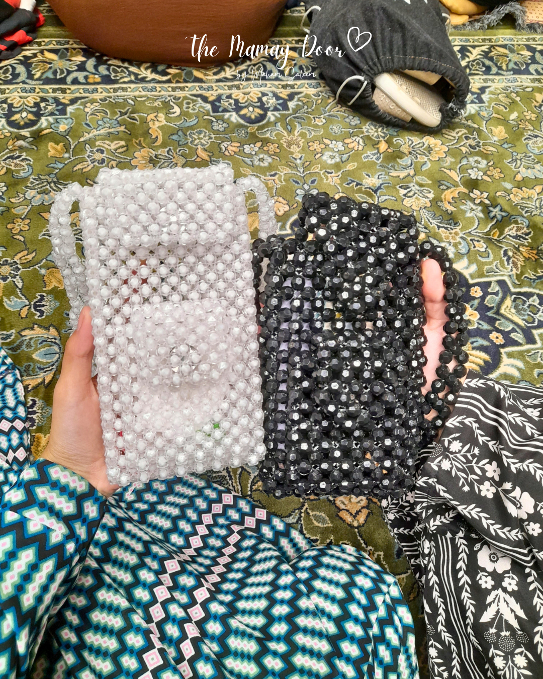Mobile Pouch 2 pockets