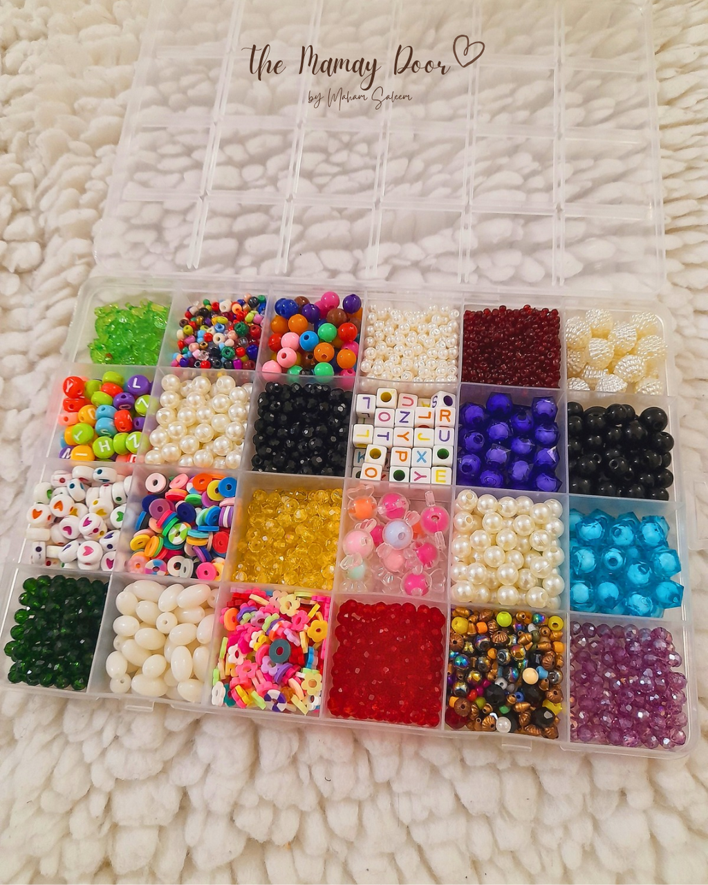 DIY bracelet making kit