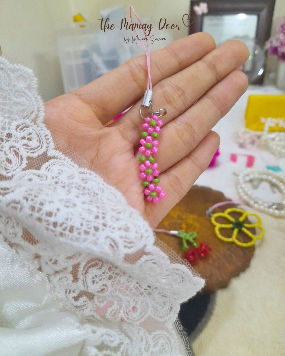 Flower Charm