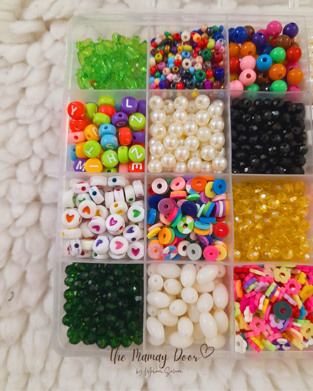 DIY bracelet making kit