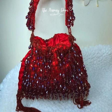 Luxury Beaded Potli