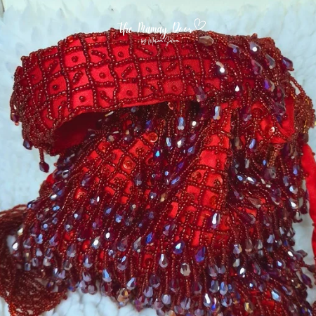 Luxury Beaded Potli