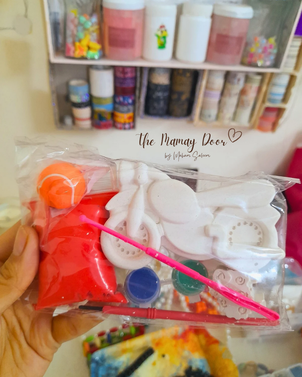 DIY painting kit