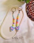Beaded Name Keychain