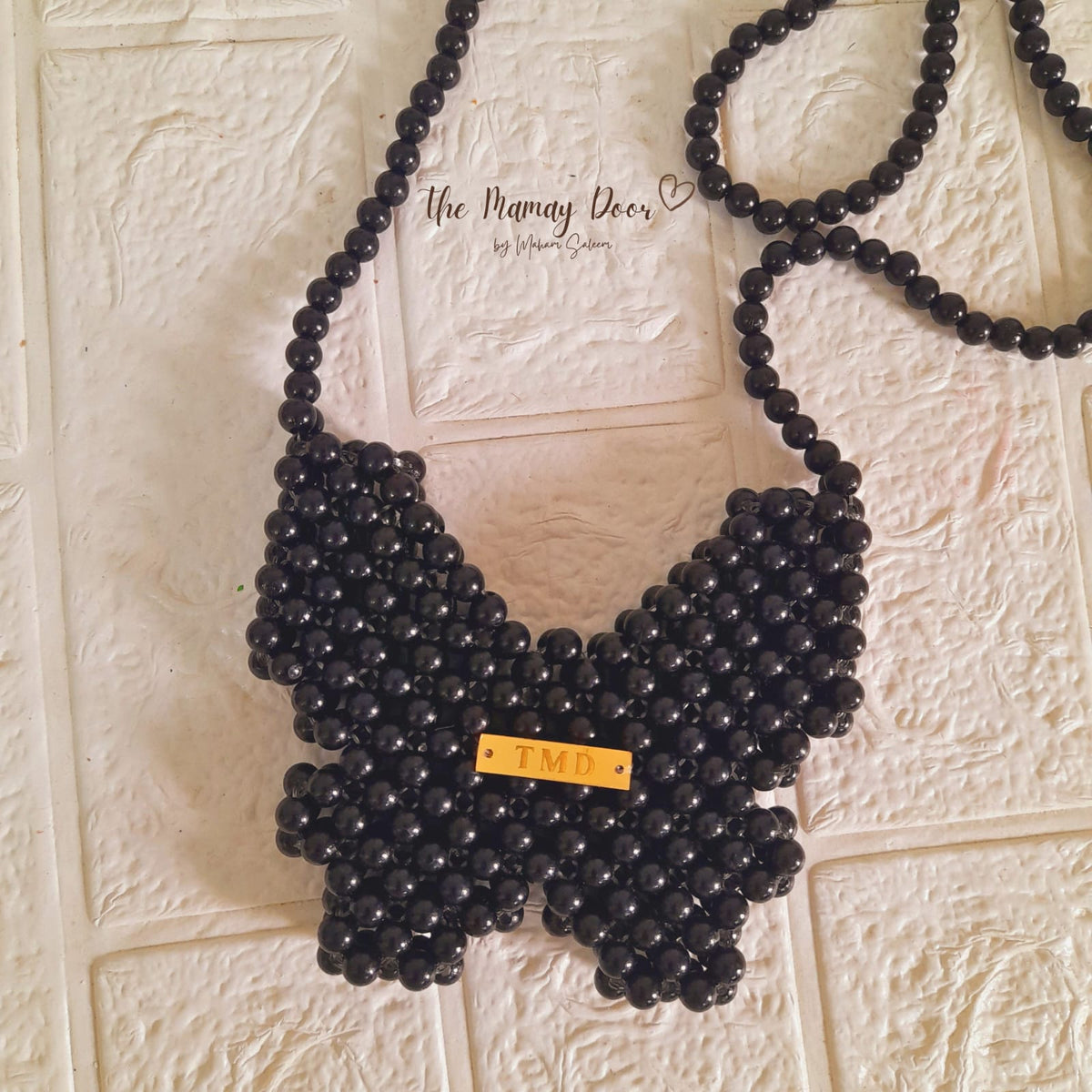 Butterfly Beaded Bag