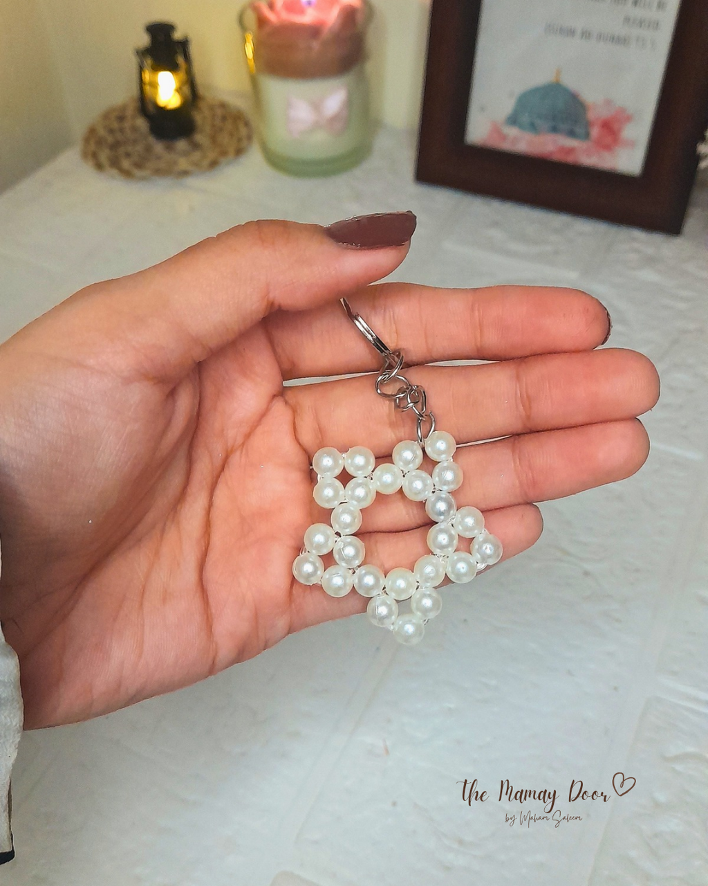 Flower Keychain
