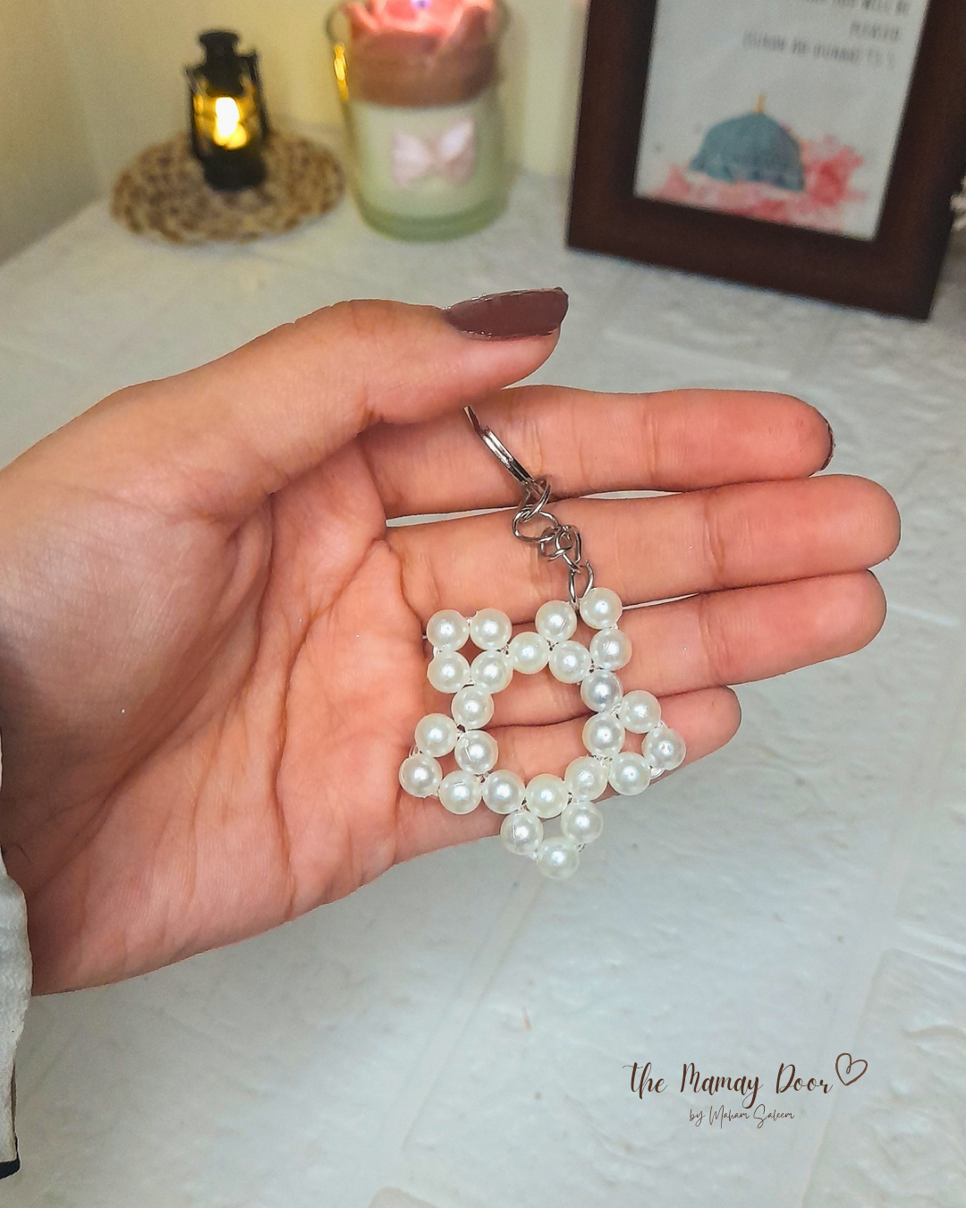 Flower Keychain