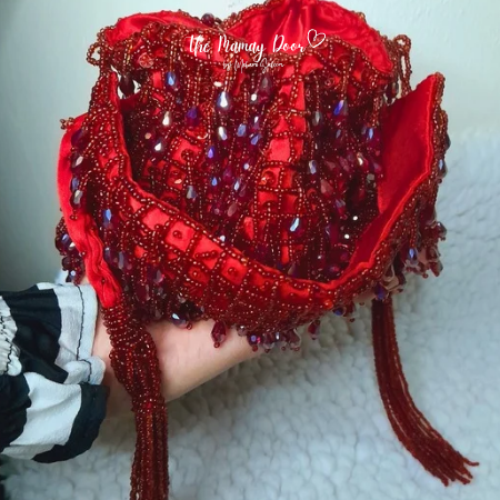 Luxury Beaded Potli