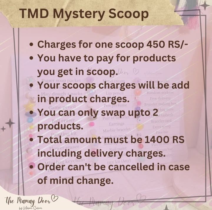 Mystery Scoops