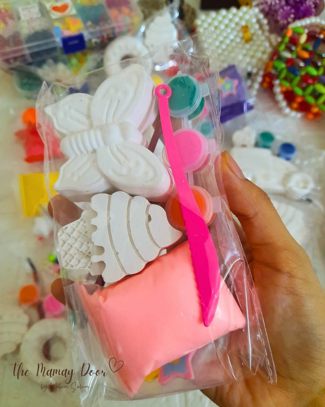 DIY painting kit