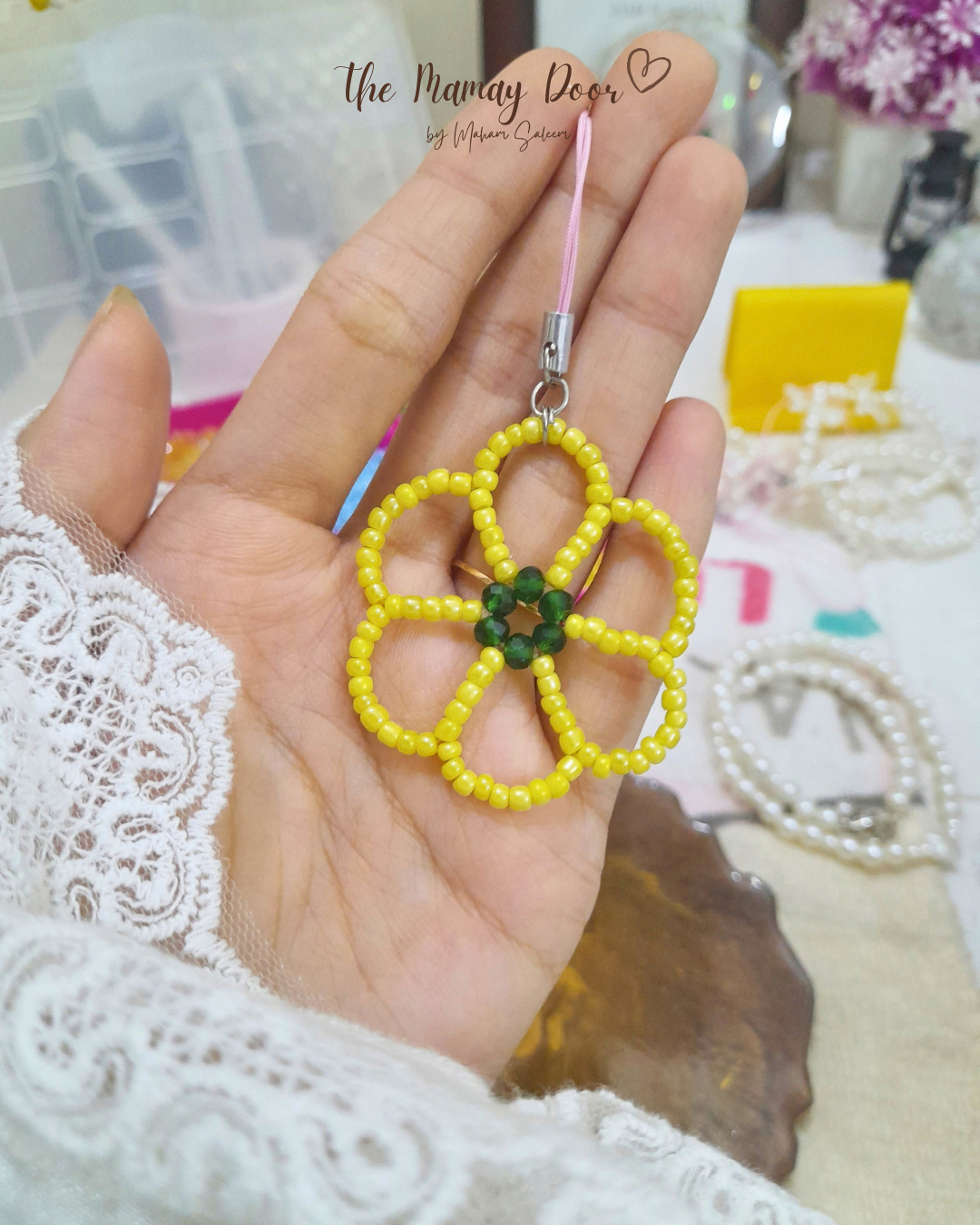 Flower Charm