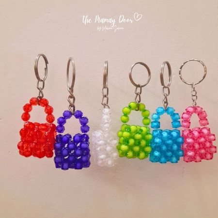 Bag keychain