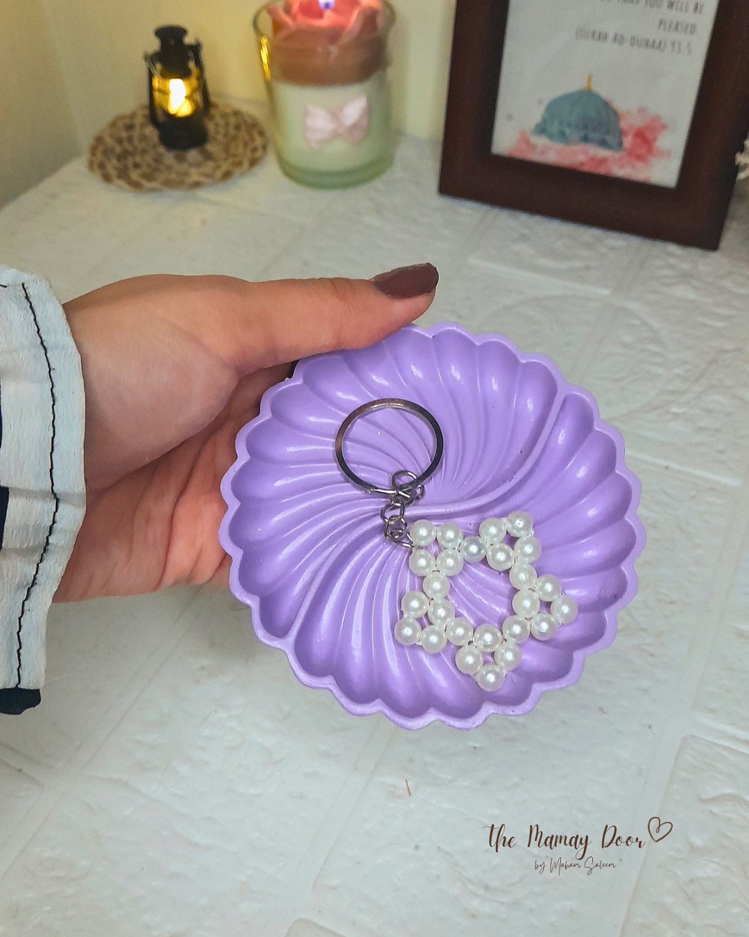 Flower Keychain