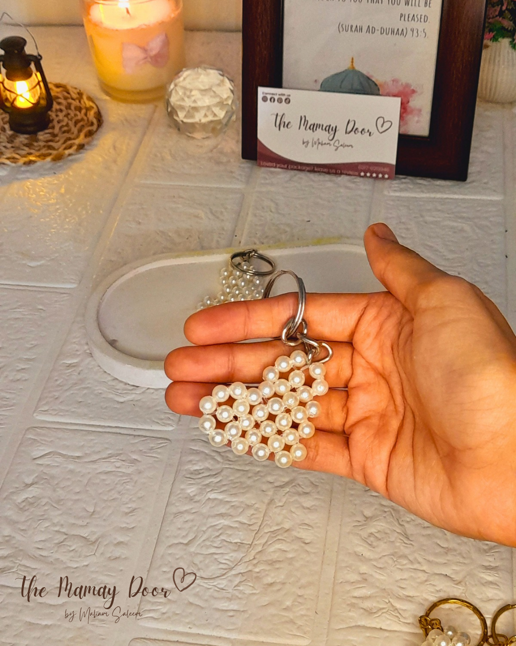 Heart Keychain