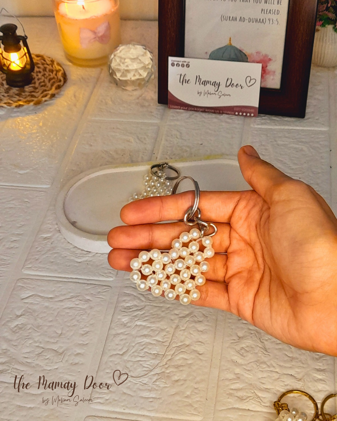 Heart Keychain