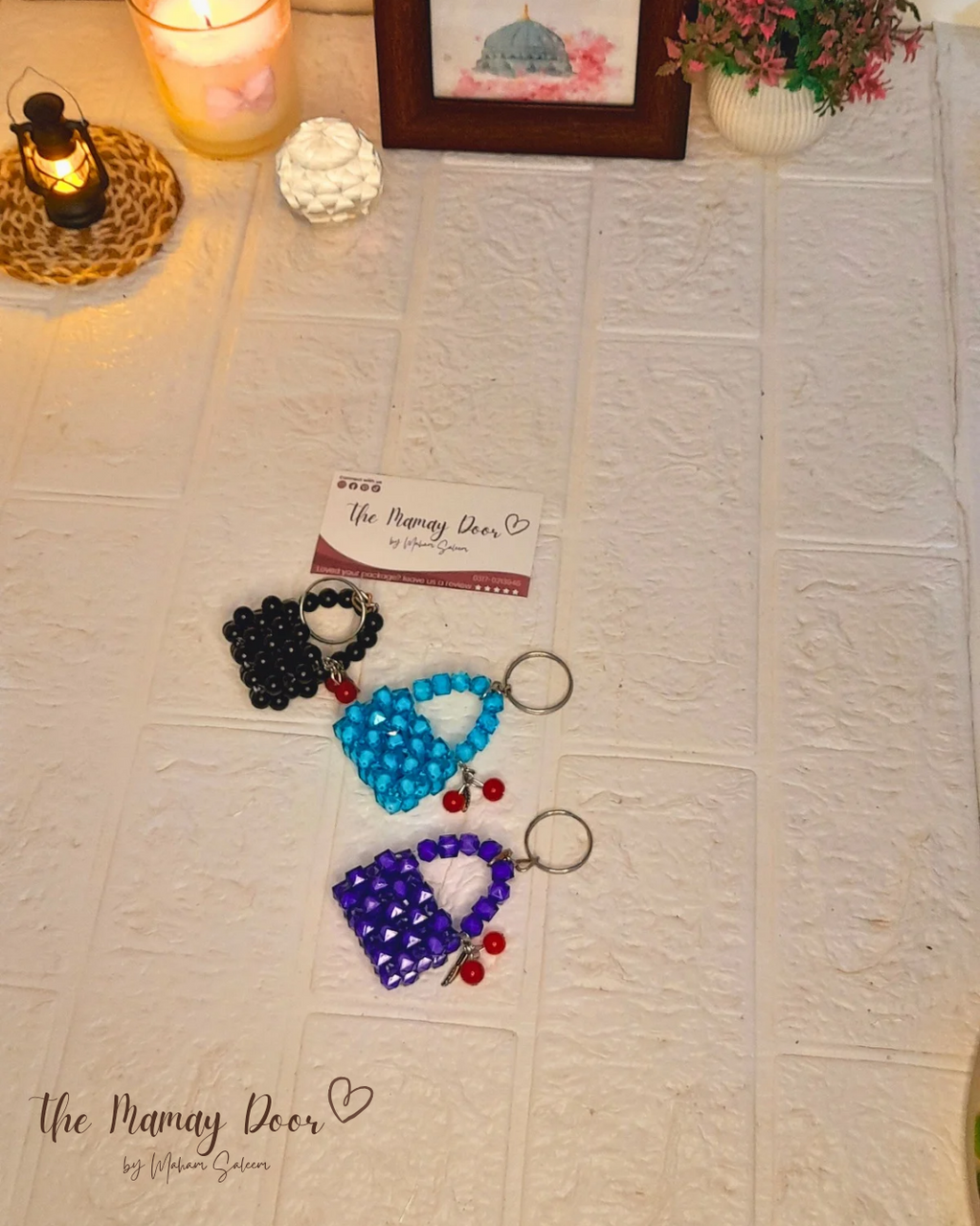 Bag keychain