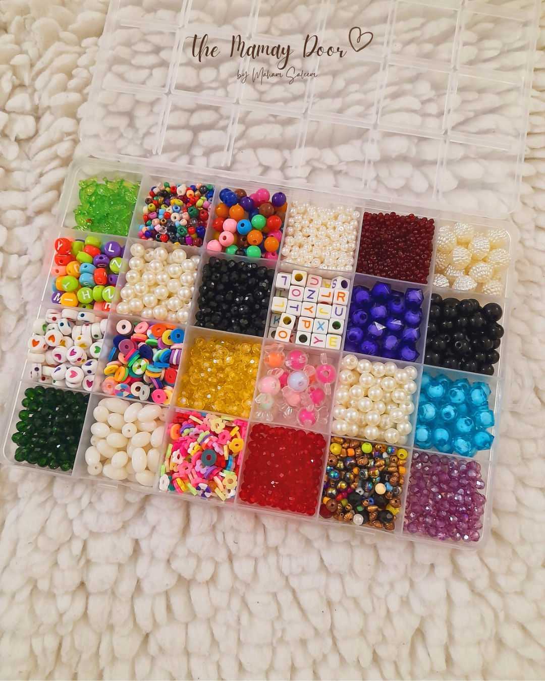 DIY bracelet making kit