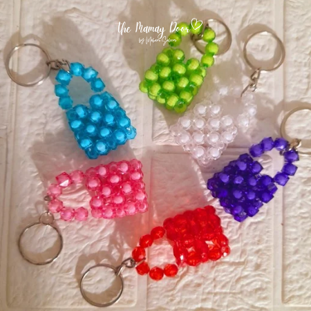 Bag keychain