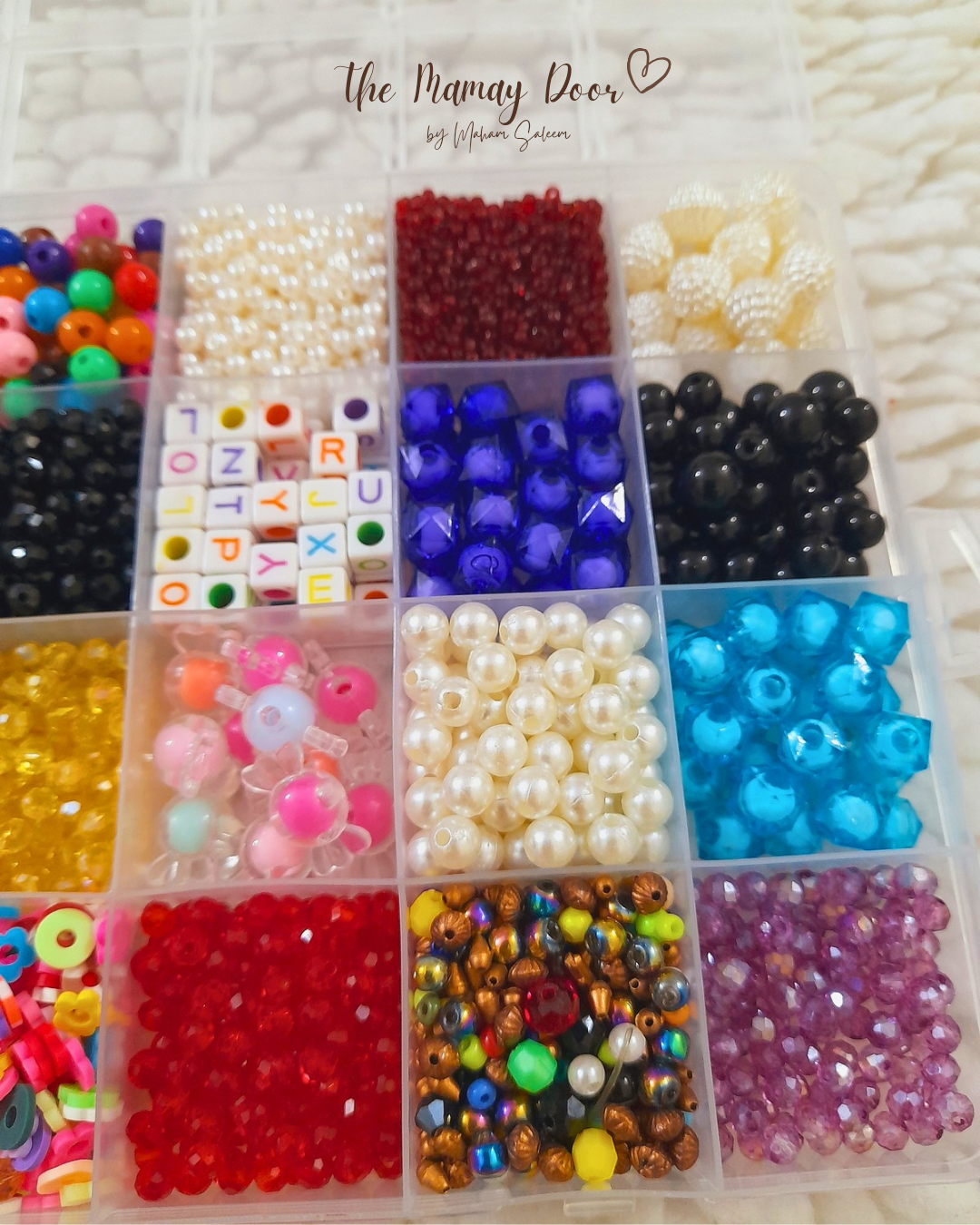 DIY bracelet making kit