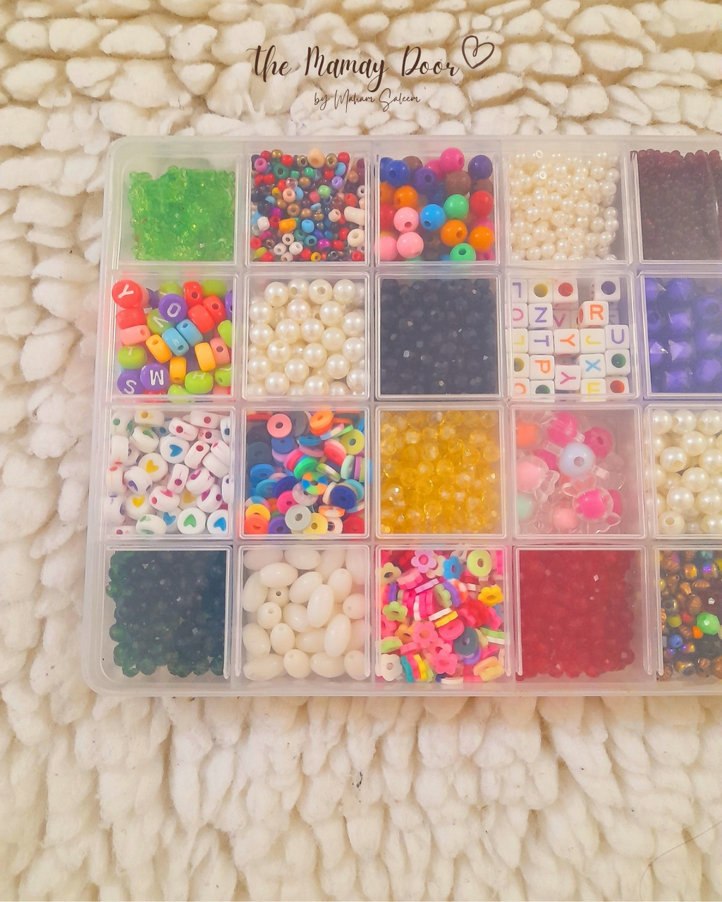 DIY bracelet making kit