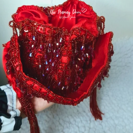 Luxury Beaded Potli
