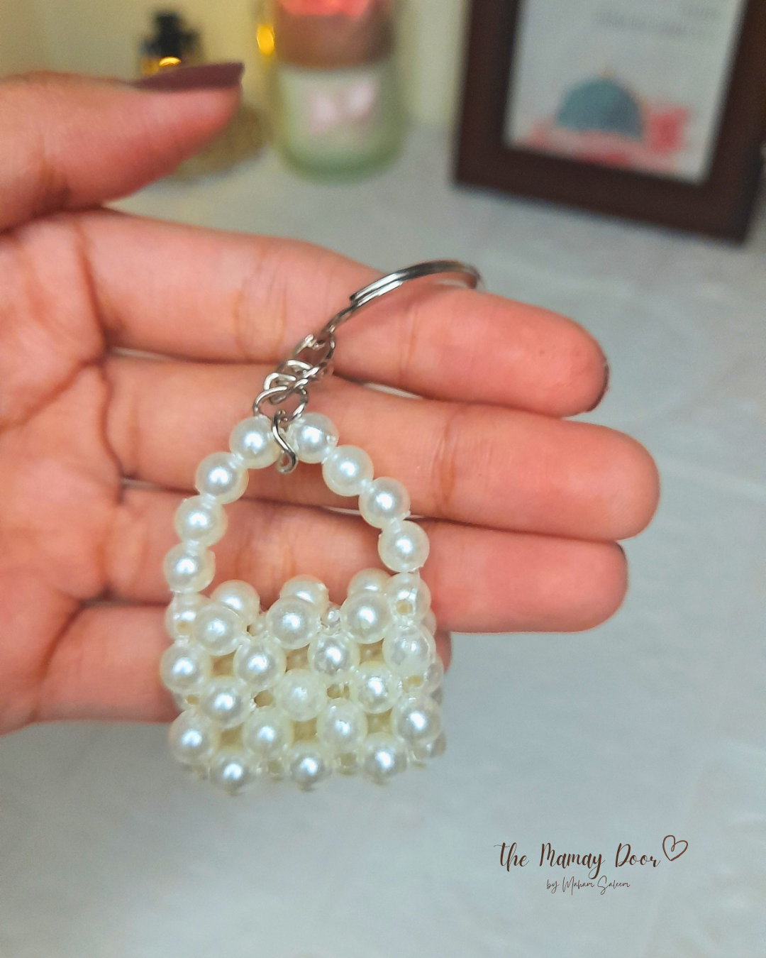 Bag keychain