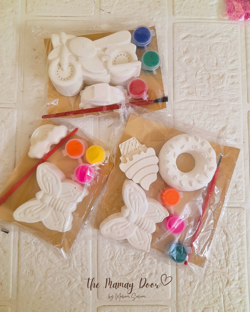 DIY painting kit