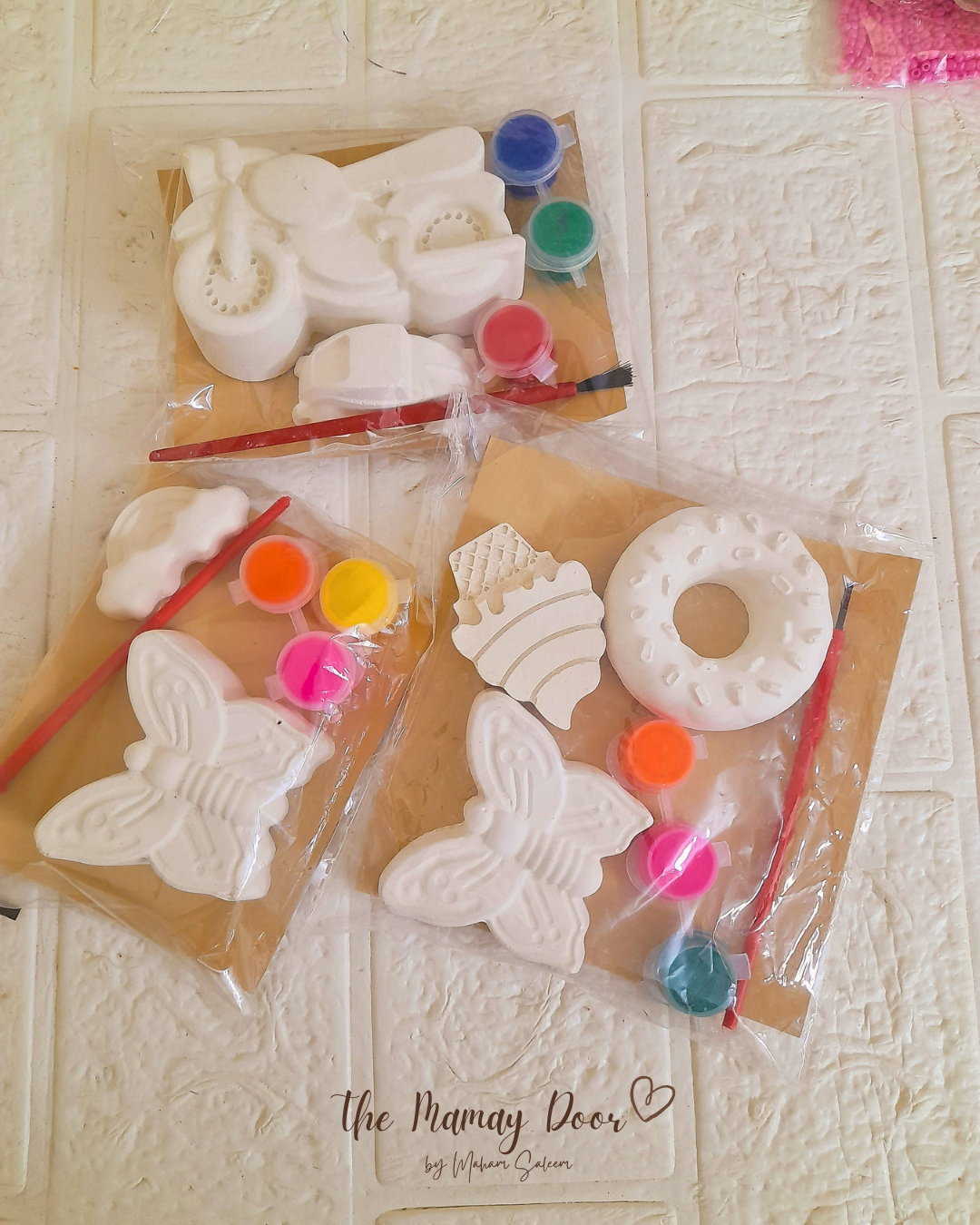 DIY painting kit