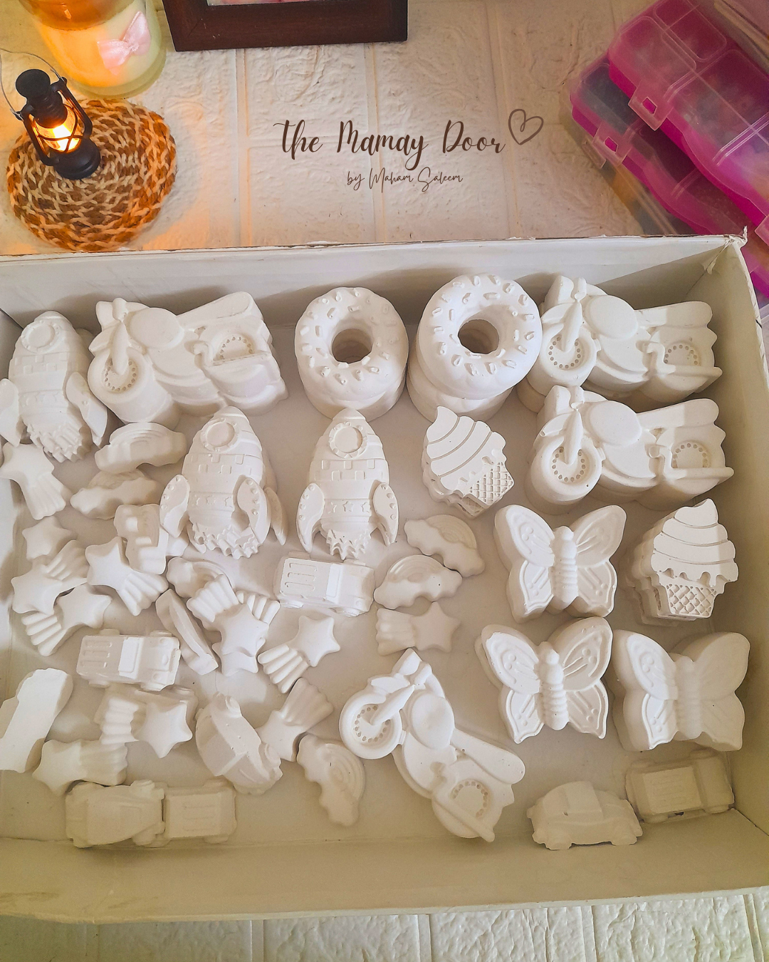 DIY painting kit
