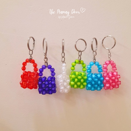 Bag keychain
