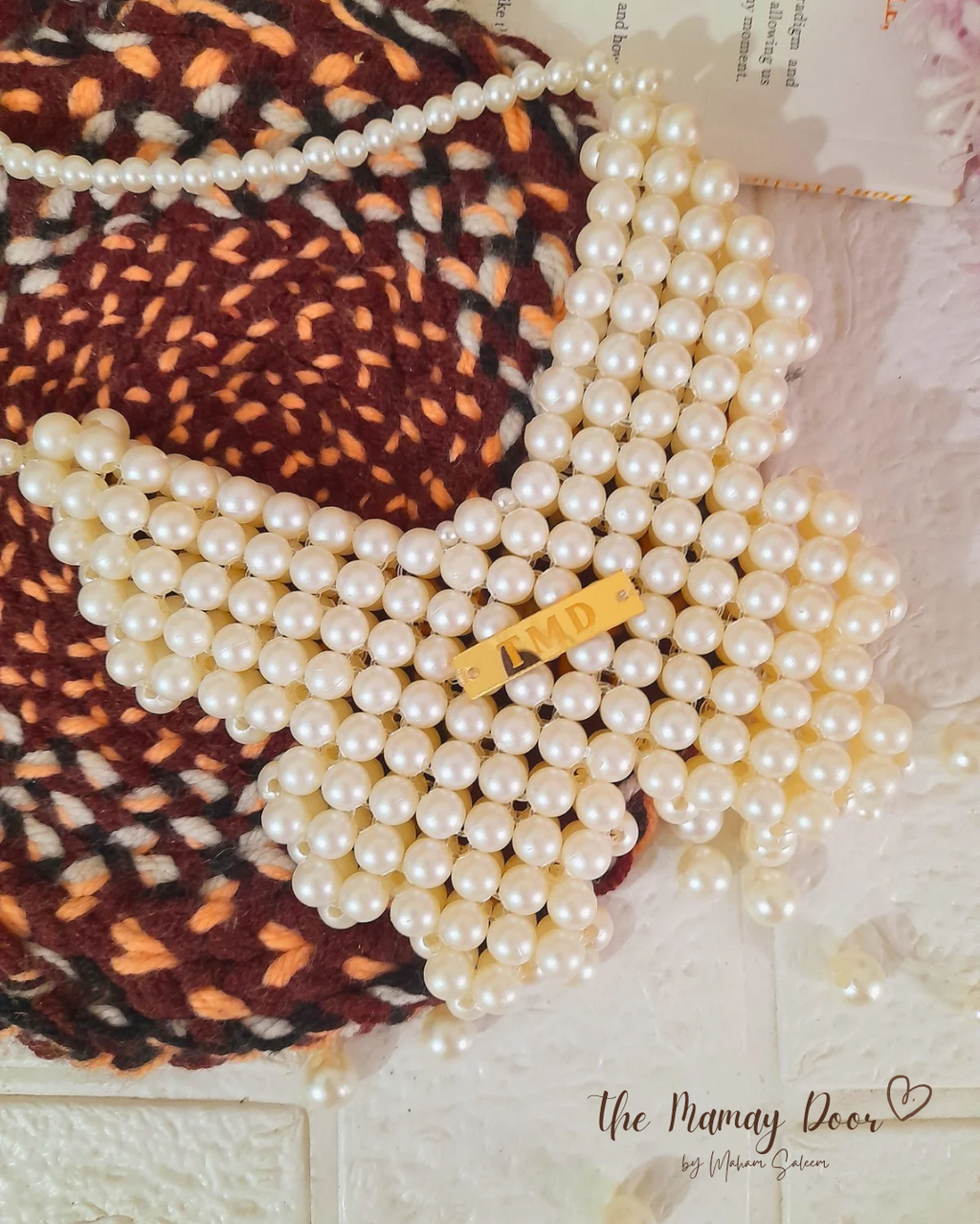 Butterfly Beaded Bag
