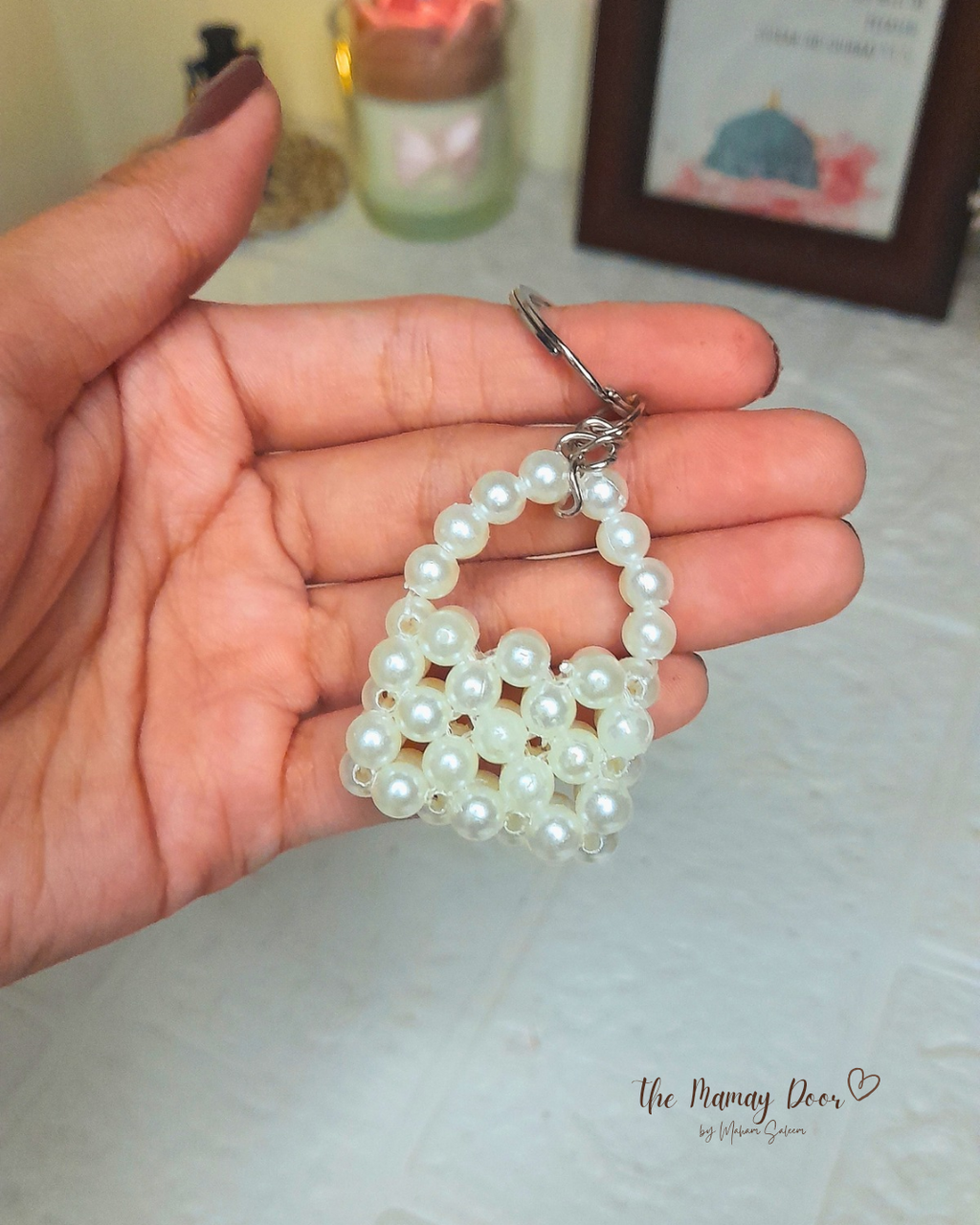 Bag keychain