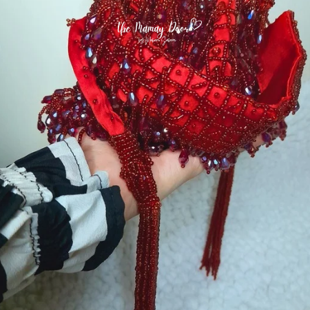 Luxury Beaded Potli