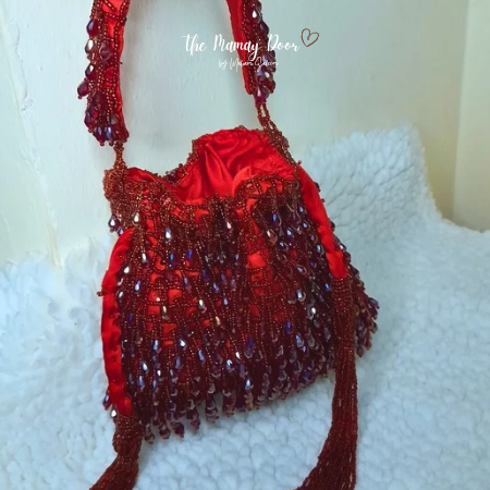 Luxury Beaded Potli