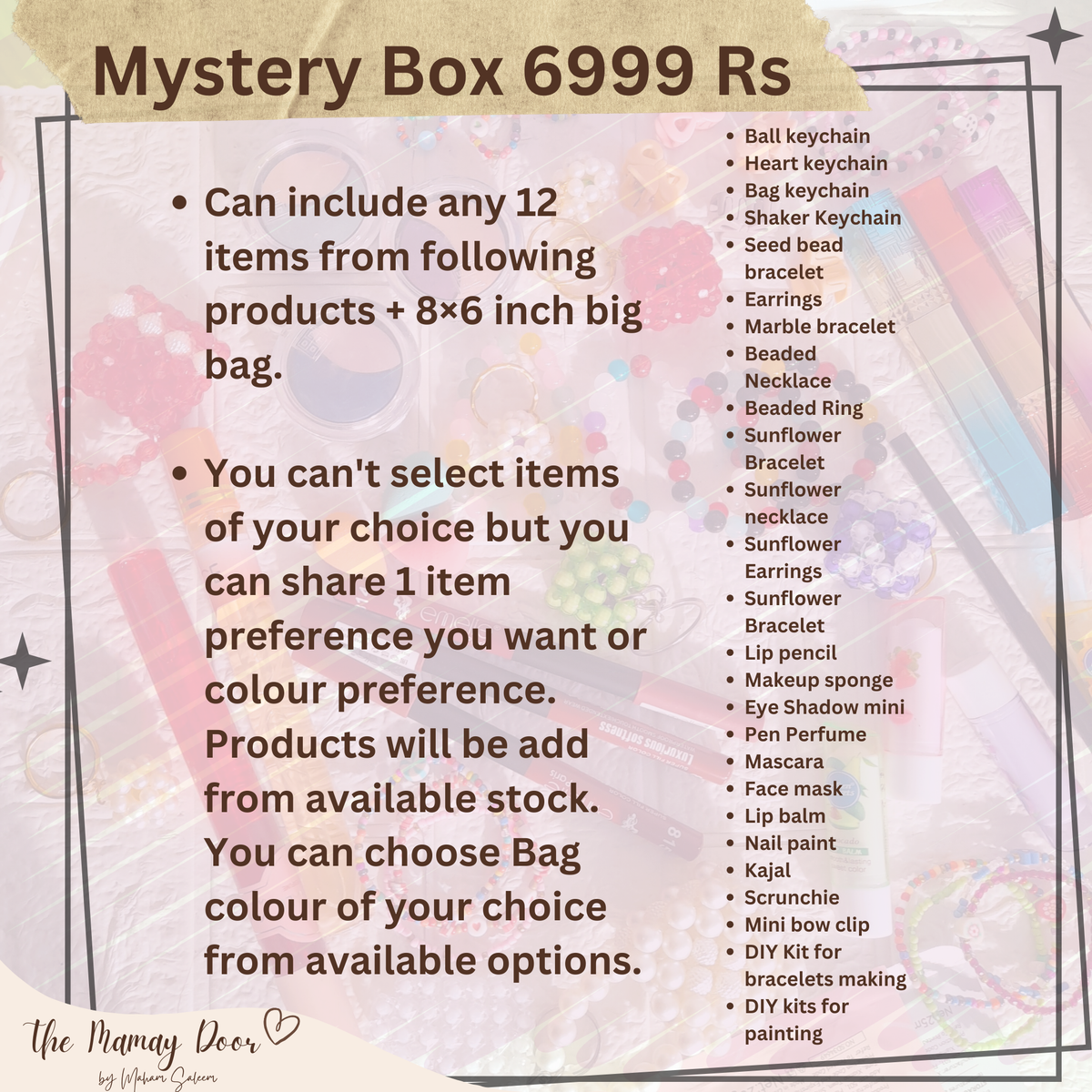 Mystery boxes
